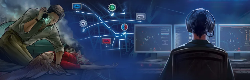 Featured image of post 911 Operator 911 接线员 [DLC 解锁] [凝聚力] [DLC Unlock] [Steam & Epic] [Windows & SteamOS & macOS]