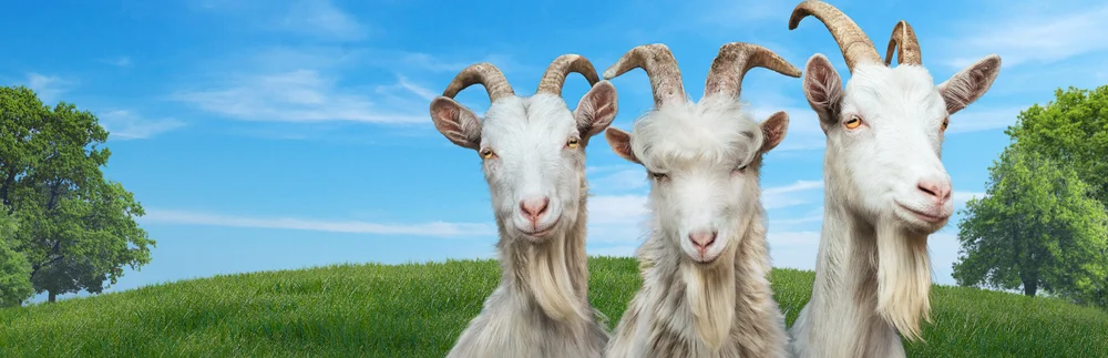 Featured image of post Goat Simulator 3 模拟山羊 3 [DLC 解锁] [凝聚力] [DLC Unlock] [Steam & Epic & PC Game Pass / Xbox] [Windows & SteamOS]