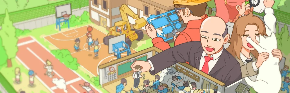 Featured image of post Lets School 学园构想家 [DLC 解锁] [凝聚力] [DLC Unlock] [Steam] [Windows & SteamOS]