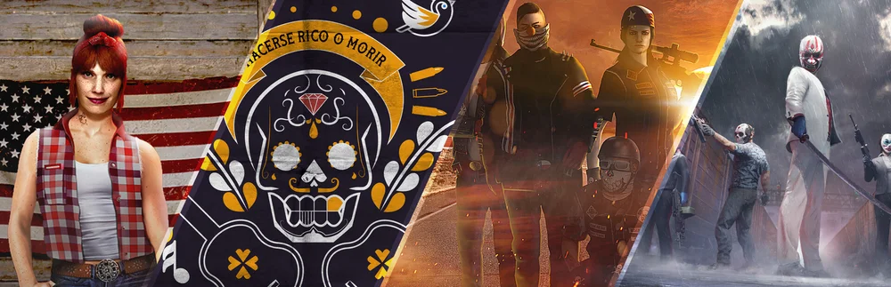 Featured image of post PAYDAY 2 收获日 2 [DLC 解锁] [凝聚力] [DLC Unlock] [Steam & Epic] [Windows & SteamOS]